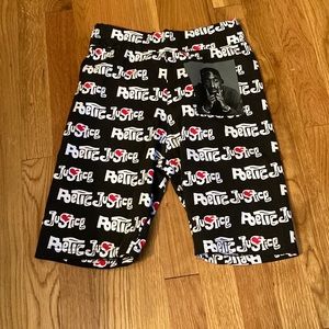 NWT Chemistry Poetic Justice Shorts.